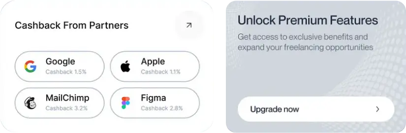 Real-time notification dashboard dark mode